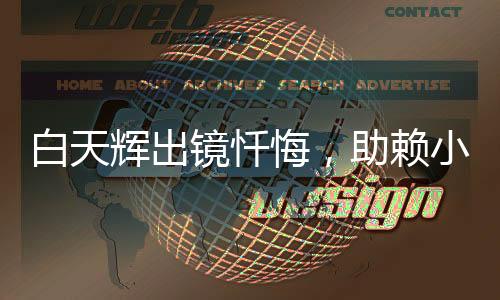 白天輝出鏡懺悔，助賴小民完成項(xiàng)目內(nèi)幕