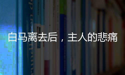 白馬離去后，主人的悲痛回憶