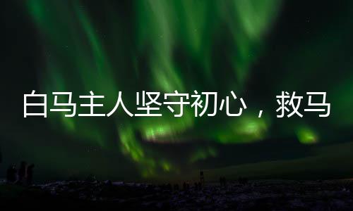 白馬主人堅(jiān)守初心，救馬精神傳承——身著臟衣的背后故事