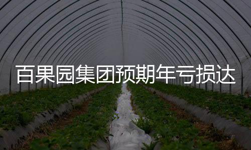 百果園集團(tuán)預(yù)期年虧損達(dá)3.5億至4億元，業(yè)內(nèi)專家分析背后原因及公司應(yīng)對(duì)策略