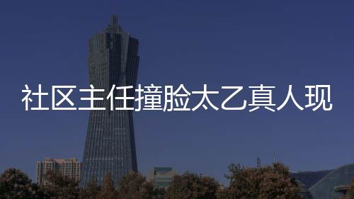 社區(qū)主任撞臉太乙真人現(xiàn)象觀察報告