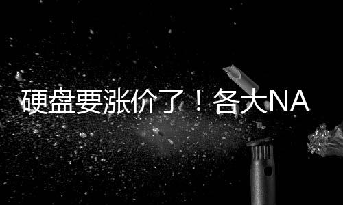 硬盤要漲價(jià)了！各大NAND廠商今年都要減產(chǎn)：緩解供需穩(wěn)定價(jià)格