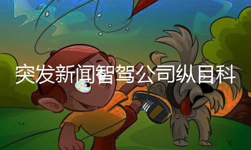 突發(fā)新聞智駕公司縱目科技創(chuàng)始人疑似失聯(lián)，背后原因引發(fā)熱議