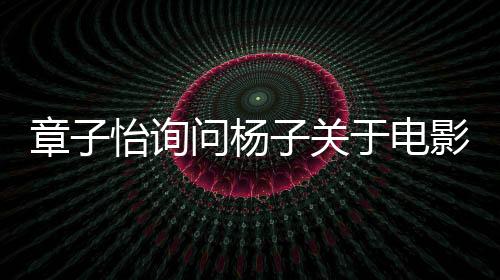 章子怡詢問(wèn)楊子關(guān)于電影再見(jiàn)愛(ài)人的真實(shí)性，引發(fā)網(wǎng)友熱議