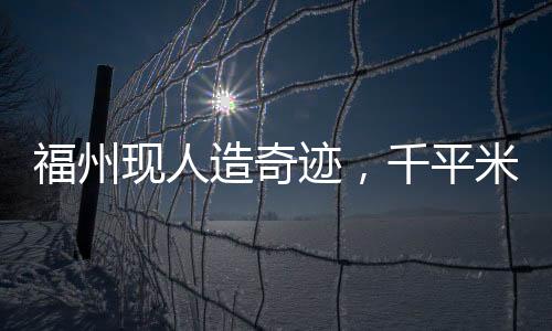 福州現(xiàn)人造奇跡，千平米現(xiàn)代土樓展現(xiàn)傳統(tǒng)魅力