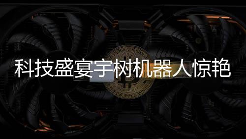 科技盛宴宇樹機器人驚艷表演，李小龍式720度回旋踢震撼全場