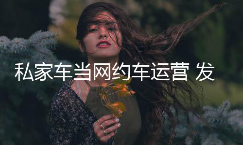 私家車當網(wǎng)約車運營 發(fā)生巨額事故后保險公司拒賠