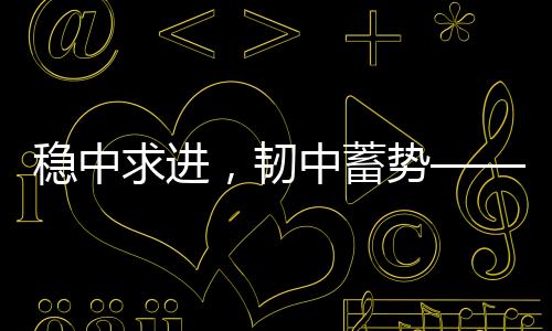 穩(wěn)中求進(jìn)，韌中蓄勢(shì)——時(shí)代前行的堅(jiān)實(shí)步伐
