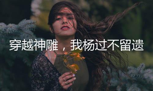 穿越神雕，我楊過不留遺憾