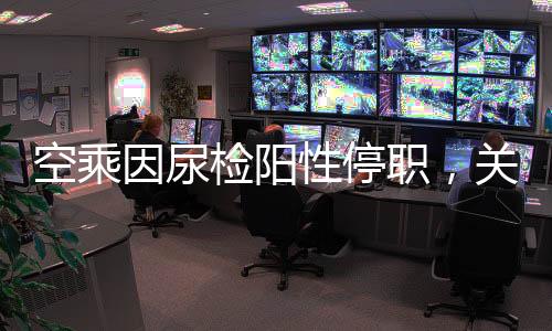 空乘因尿檢陽性停職，關于禁毒防控工作的深入探討