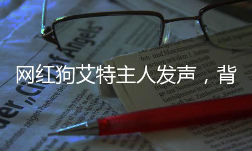 網(wǎng)紅狗艾特主人發(fā)聲，背后的故事和情感連結(jié)