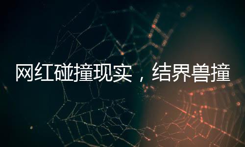 網(wǎng)紅碰撞現(xiàn)實，結(jié)界獸撞臉央視名嘴撒貝寧