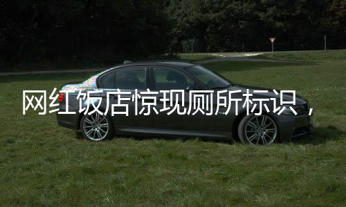 網(wǎng)紅飯店驚現(xiàn)廁所標識，男性爬墻偷窺事件揭秘