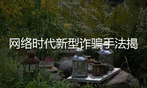 網(wǎng)絡(luò)時(shí)代新型詐騙手法揭秘，千萬資產(chǎn)被騙打賞七千萬揭秘新聞文章