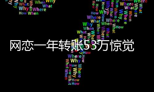 網(wǎng)戀一年轉(zhuǎn)賬53萬(wàn)驚覺(jué)女方原是親表妹，虛假還是真相的背后故事？
