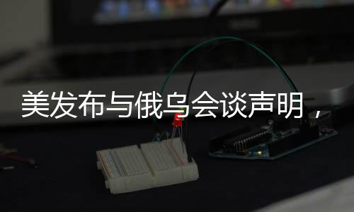 美發(fā)布與俄烏會談聲明，全球關(guān)注下的重大外交進(jìn)展（標(biāo)題）