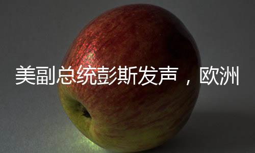 美副總統(tǒng)彭斯發(fā)聲，歐洲面臨的最大威脅并非來自俄羅斯