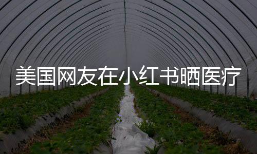 美國網(wǎng)友在小紅書曬醫(yī)療賬單，揭示醫(yī)療費用背后的真相