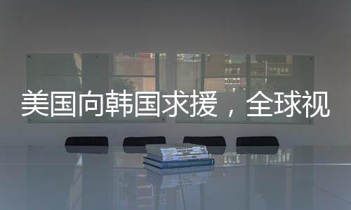 美國向韓國求援，全球視野下的壓力與挑戰(zhàn)