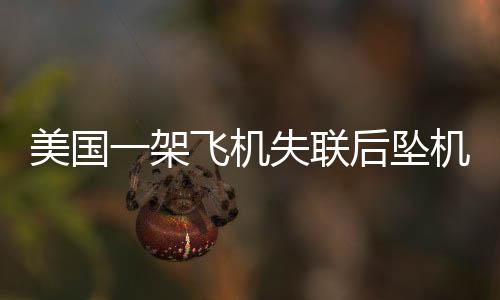 美國一架飛機(jī)失聯(lián)后墜機(jī)，造成十人遇難，慘痛事故揭秘