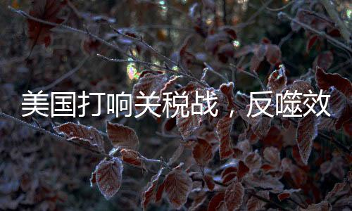 美國打響關(guān)稅戰(zhàn)，反噬效應(yīng)波及全球
