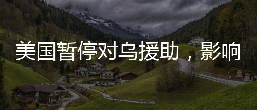 美國(guó)暫停對(duì)烏援助，影響與前景分析