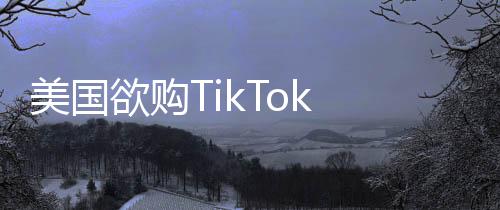 美國欲購TikTok 50%股份遭商務(wù)部回應(yīng)，一場數(shù)字時代的商業(yè)博弈