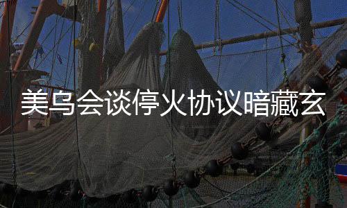 美烏會(huì)談?；饏f(xié)議暗藏玄機(jī)，揭秘背后可能的挑戰(zhàn)與變數(shù)