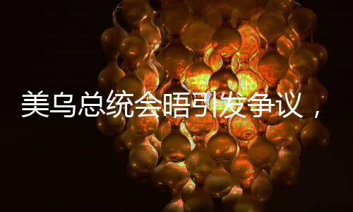 美烏總統(tǒng)會(huì)晤引發(fā)爭(zhēng)議，雙邊關(guān)系面臨挑戰(zhàn)