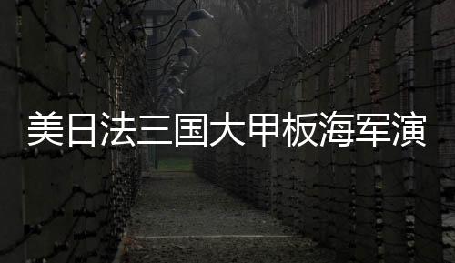 美日法三國大甲板海軍演習(xí)圓滿結(jié)束，三國海軍力量展示與合作深化