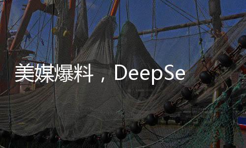美媒爆料，DeepSeek技術強大，已無法被封殺