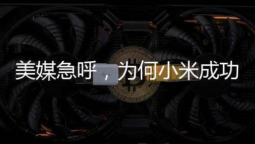 美媒急呼，為何小米成功涉足造車領(lǐng)域，蘋果卻遇阻礙
