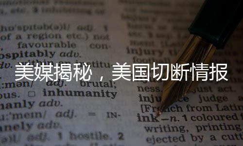 美媒揭秘，美國(guó)切斷情報(bào)共享后歐洲爭(zhēng)相援助烏克蘭