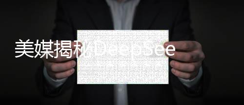 美媒揭秘DeepSeek無法被封殺原因：美國(guó)已毫無辦法