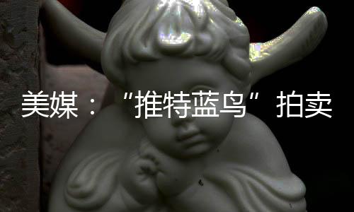 美媒：“推特藍鳥”拍賣價約為3.5萬美元