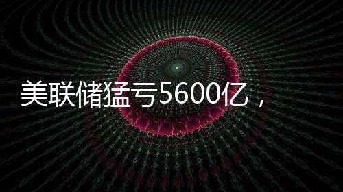 美聯(lián)儲(chǔ)猛虧5600億，揭秘全球貨幣政策調(diào)整背后的故事