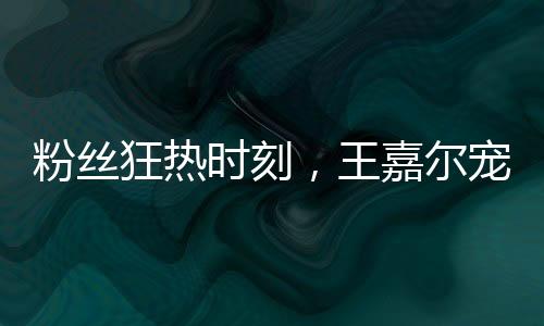 粉絲狂熱時(shí)刻，王嘉爾寵溺摸頭殺瞬間記錄