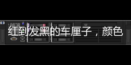 紅到發(fā)黑的車?yán)遄?，顏色深是否意味著營養(yǎng)更豐富？