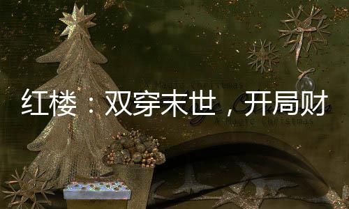 紅樓：雙穿末世，開局財可通神