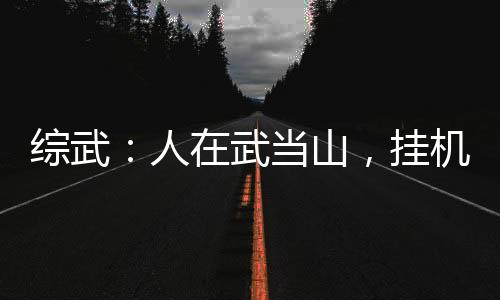綜武：人在武當(dāng)山，掛機(jī)就變強(qiáng)