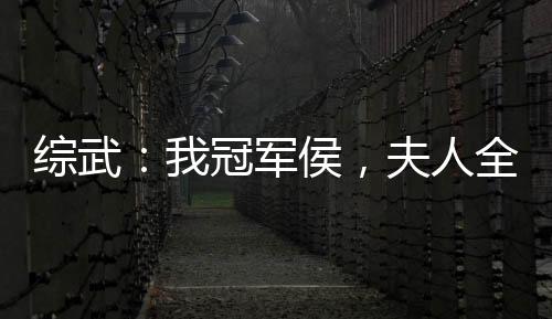 綜武：我冠軍侯，夫人全是女魔頭