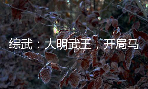 綜武：大明武王，開局馬踏移花宮
