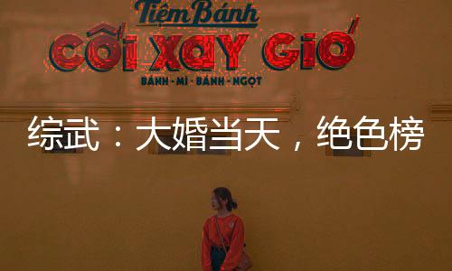綜武：大婚當(dāng)天，絕色榜全來(lái)?yè)層H
