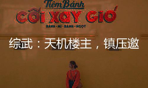 綜武：天機(jī)樓主，鎮(zhèn)壓邀月憐星