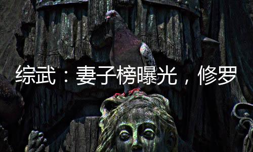 綜武：妻子榜曝光，修羅場(chǎng)將臨