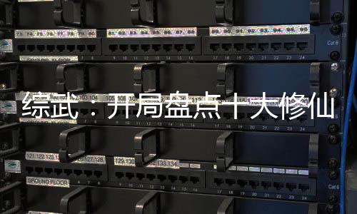 綜武：開局盤點十大修仙功法