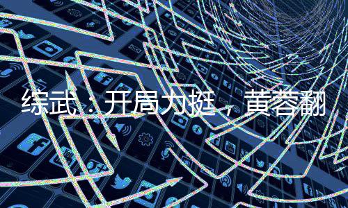 綜武：開局力挺，黃蓉翻白眼！
