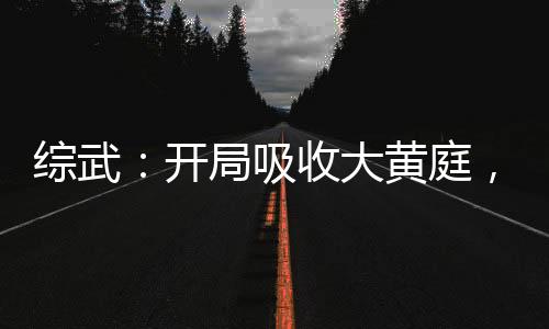 綜武：開局吸收大黃庭，劍氣長(zhǎng)城