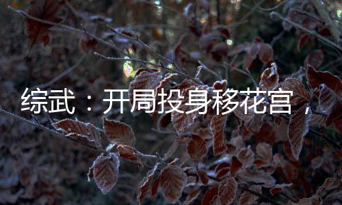 綜武：開局投身移花宮，我殺瘋了