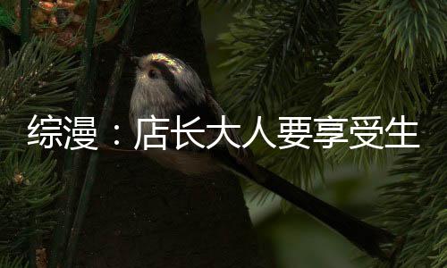綜漫：店長(zhǎng)大人要享受生活